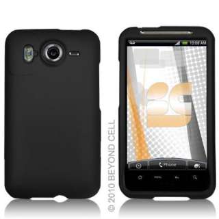 HTC Inspire 4G Black Hard Cover Phone Case  