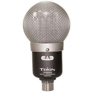    CAD Trion 7000 Dual Element Ribbon Microphone Musical Instruments