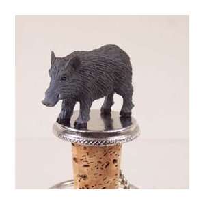 Hog Razorback Tiny One Bottle Stopper 