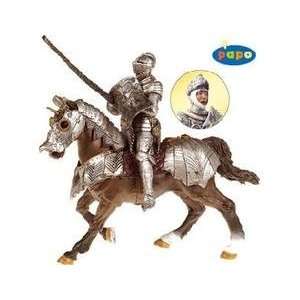  Papo Toys 39735 Knight & Armored Horse Toys & Games