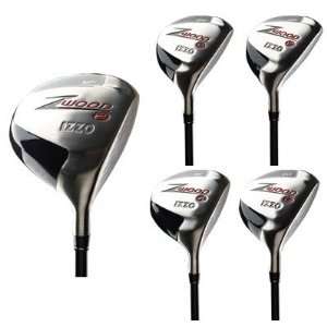 Izzo Golf ZWoods Utility Woods 