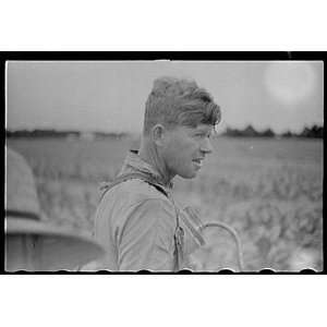  Photo Farmer, Irwinville Farms, Georgia 1938