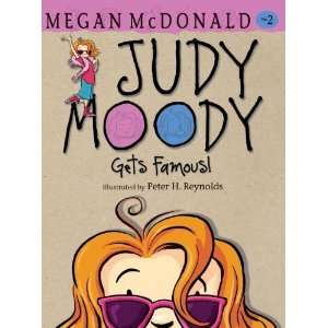   Judy Moody Gets Famous (Book #2) [Hardcover] Megan McDonald Books