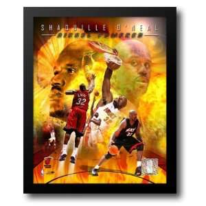  Shaquille ONeal   2005 Portrait Plus Composite 12x14 