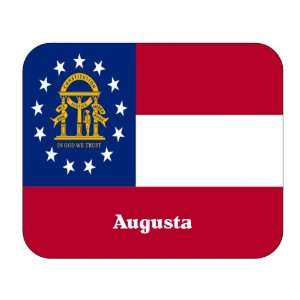  US State Flag   Augusta, Georgia (GA) Mouse Pad 