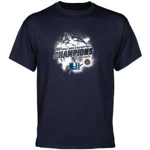   WAC Mens Basketball Champions Paint Splat T shirt