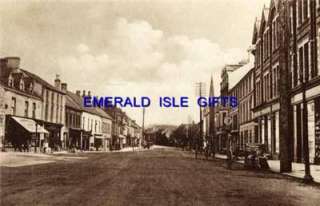 Ireland Antrim Town General View c 1920 Photo 10 x 8  