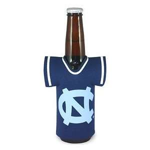   Heels UNC NCAA Bottle Jersey Can Koozie 