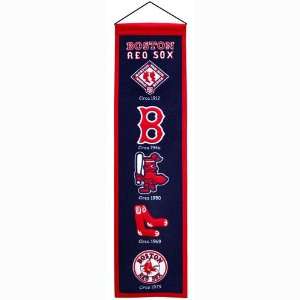  BSS   Boston Red Sox MLB Heritage Banner (8x32 