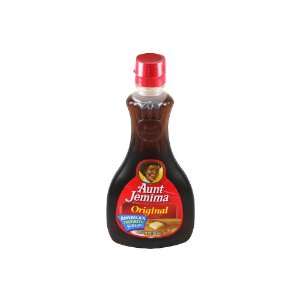 Aunt Jemima Original Syrup 12oz  Grocery & Gourmet Food