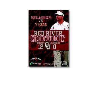 University of Oklahoma Norman OU Sooners   DVD   2004 Red 