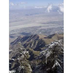  Palm Springs from the Top of San Jacinto Peak, Palm 