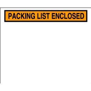  10 x 12 Orange Packing List Enclosed Envelopes Office 