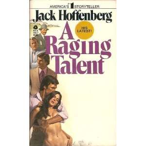  A Raging Talent Jack Hoffenberg Books