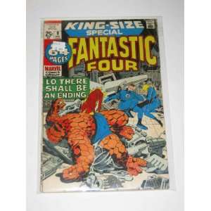  Fantastic Four Annual #9 Stan Lee, Jack Kirby Books