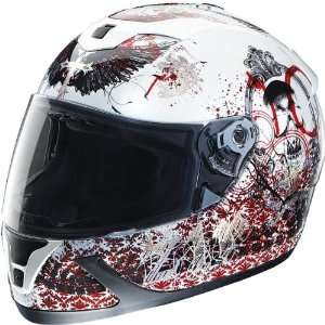  Z1R JACKAL PANDORA HELMET WHITE XS Automotive