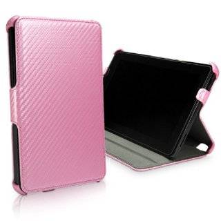 BoxWave Satin Pink Leather Kindle Fire Book Jacket   Pink Twilled 
