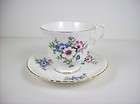 Vintage Royal Windsor Fine Bone China Floral Tea Cup & 