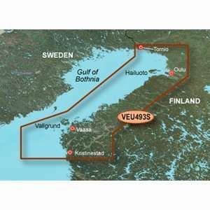 New GARMIN VEU493S TORNIO TO KRISTINESTAD BLUECHART G2   30805