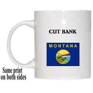  US State Flag   CUT BANK, Montana (MT) Mug Everything 