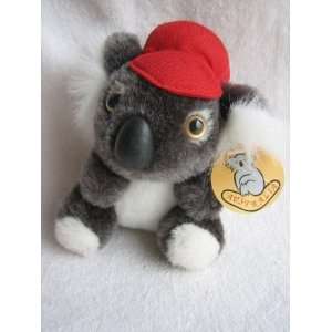  Koala 5 Plush Souvenir Toy with Red Cap 