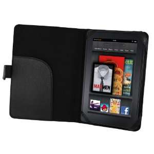   Jacket Book Folio with Compartment (Black)