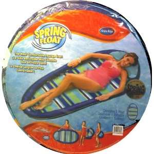  Swimways Spring Float for the Pool Blue Green Yellow 