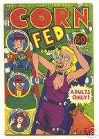 1972 CORN FED COMICS #1 KIM DEITCH UNDERGROUND COMIX  