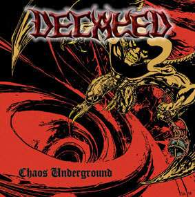 DECAYED   Chaos Underground CD BLACK METAL NEW/SEALED  