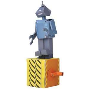  Robot Paper Toy Automata Mechanical Moving Model Kid 