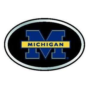 Michigan Wolverines Color Auto Emblem Automotive