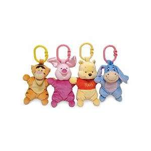  Winnie the Pooh Attachable Mini Plush Toy (Styles Vary 