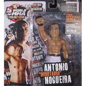  ANTONIO NOGUEIRA   WORLD OF MMA CHAMPIONS 3 TOY MMA ACTION 