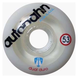  Autobahn Dd Classic 51mm wht/clr (4 Wheel Pack) Sports 