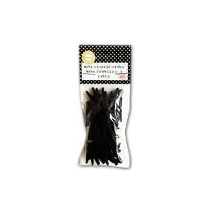  Mini Black Clothespins    25 per pack Arts, Crafts 