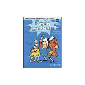  Play the Great Masters Softcover with CD 18 Favorite 