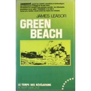 Green Beach (French edition) James Leasor  Books