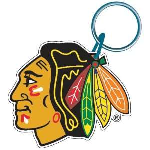  Chicago Blackhawks Acrylic Key Ring