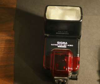 Sigma Electronic Flash EF 430 Super  