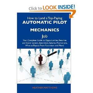  How to Land a Top Paying Automatic pilot mechanics Job 