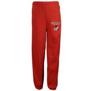  NCAA Georgia Bulldogs Youth Red Fleece Lined Sweatpants 