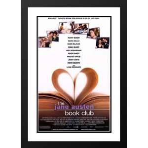  The Jane Austen Book Club 32x45 Framed and Double Matted 