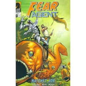  Fear Agent #17 Hatchet Job 