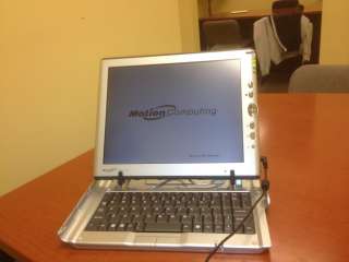 Motion 1200 laptop, keyboard, battery, good working screen  