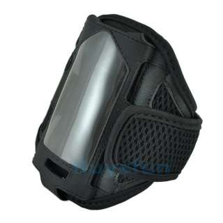 Apple IPHONE 4 4G Sport Gym Armband Case Cover Black  