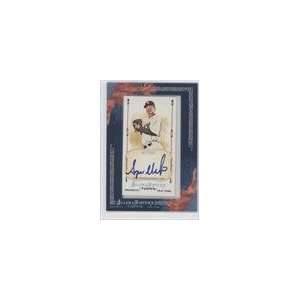   Allen and Ginter Autographs #SM   Sergio Mitre Sports Collectibles