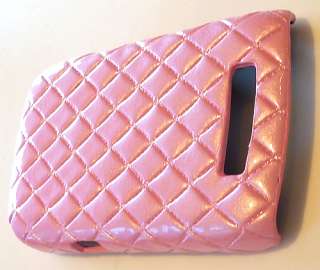 For Blackberry 9810 Torch Designer Pink Leather Bubblegum Cover Case 