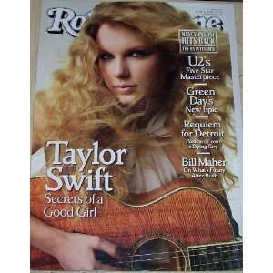  Rolling Stone (Taylor Swift Cover) Jann S. Wenner Books