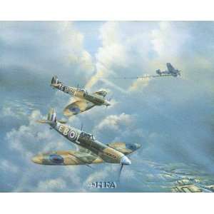  Straggler (Spitfires) By Phil Janney Highest Quality Art 