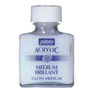  Artist Acrylics Auxiliaries Gloss Medium, 75 Milliliter 